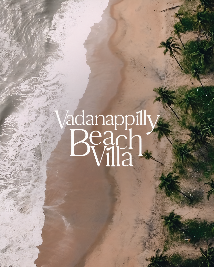 Vadanapilly Beach location